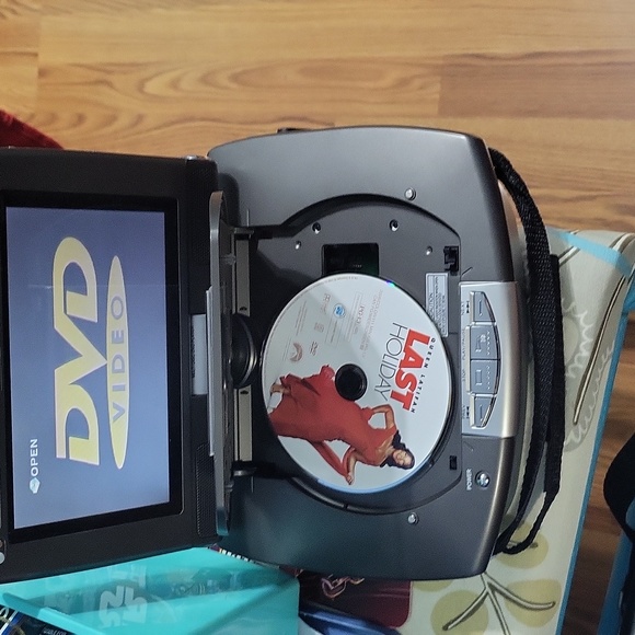 G2G gear portable DVD player bag set adapter 4 pc lot - Picture 5 of 12